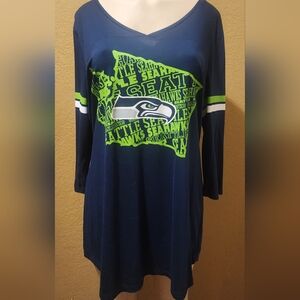 NFL Apparel Seahawks sz XL nwot